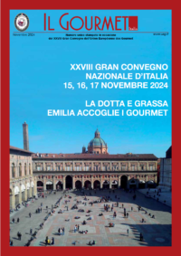 Copertina rivista GOURMET Novembre 24